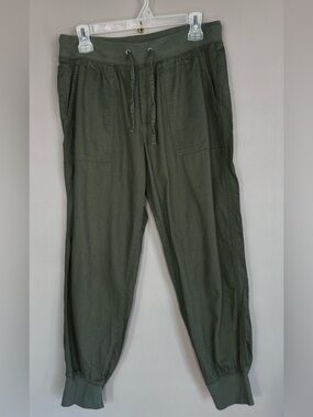 GAP Cactus Green Drawstring Jogger